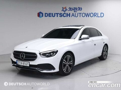 Mercedes-Benz E-Class W213 E250 Avangarde (05.2021)
