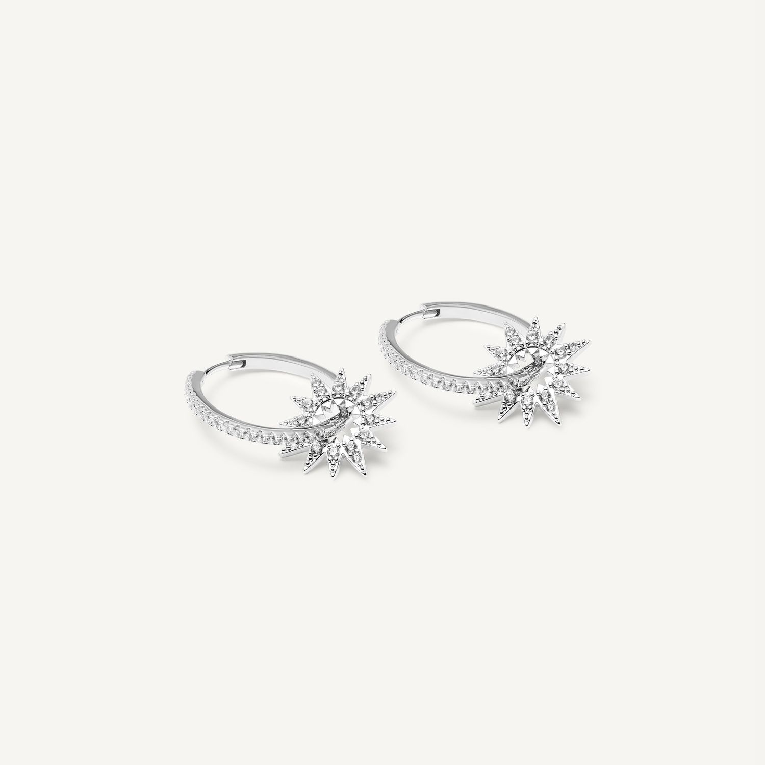 Серьги Stellar Edge Earrings