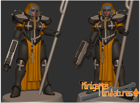 Фигурка-миниатюра Сестра Люси✿◡‿◡)