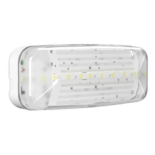 Световой указатель BS-JUNIOR-10-L1-24 Белый свет a15714