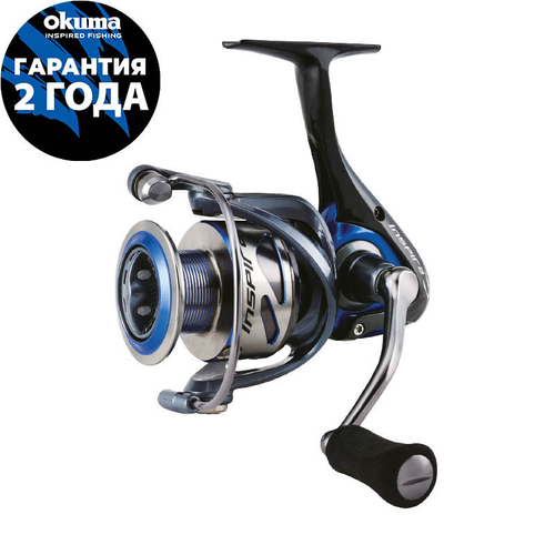 Катушка Okuma Inspira 30B Blue + доп. Шпуля