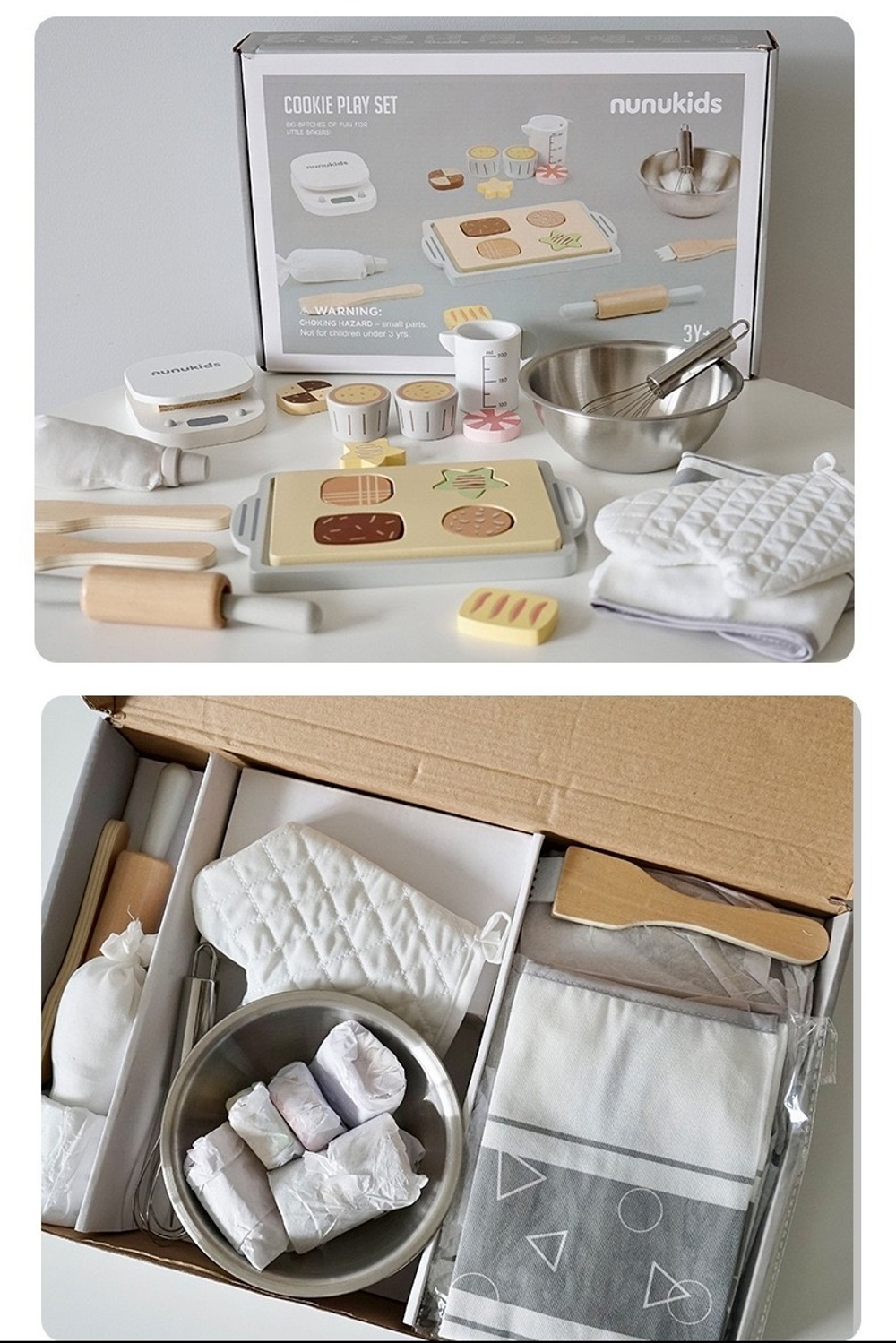 Игрушка Cookie Play Set