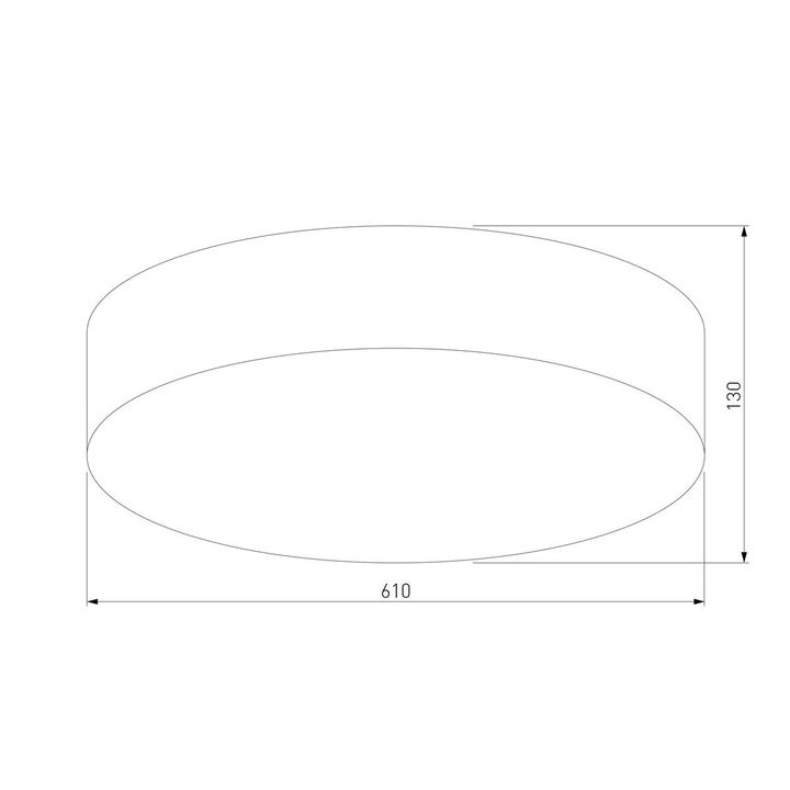 Потолочный светильник TK Lighting 2772 Rondo