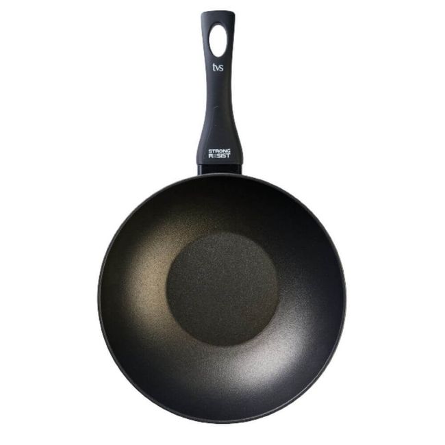 Сковорода Вок TVS Virtus Induction