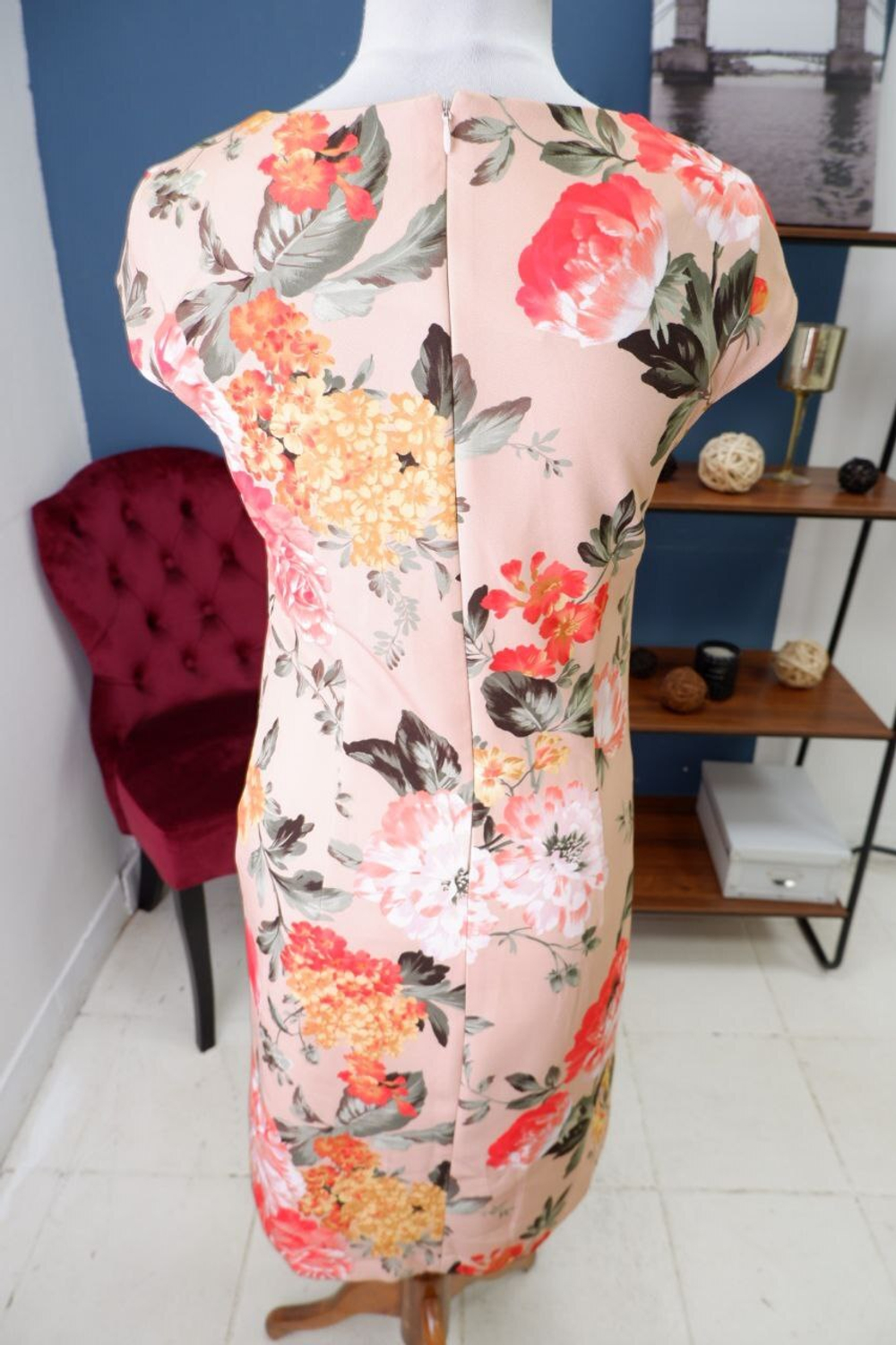 Платье Deniza цветочное 44 размер, новое