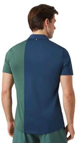 Мужское теннисное поло Björn Borg Ace Block - разноцветный