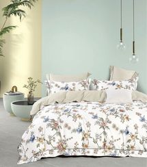 Постельное белье Asabella печатный сатин 2166