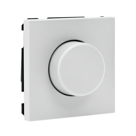 Светорегулятор поворотно-нажимной (диммер) ArtGallery LED RC 400Вт механизм лотос SE GAL001323