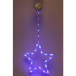 Фигура светодиодная «Звезда» 28х28 см (батарейки 3 ААА), 12 реж, Мультицвет