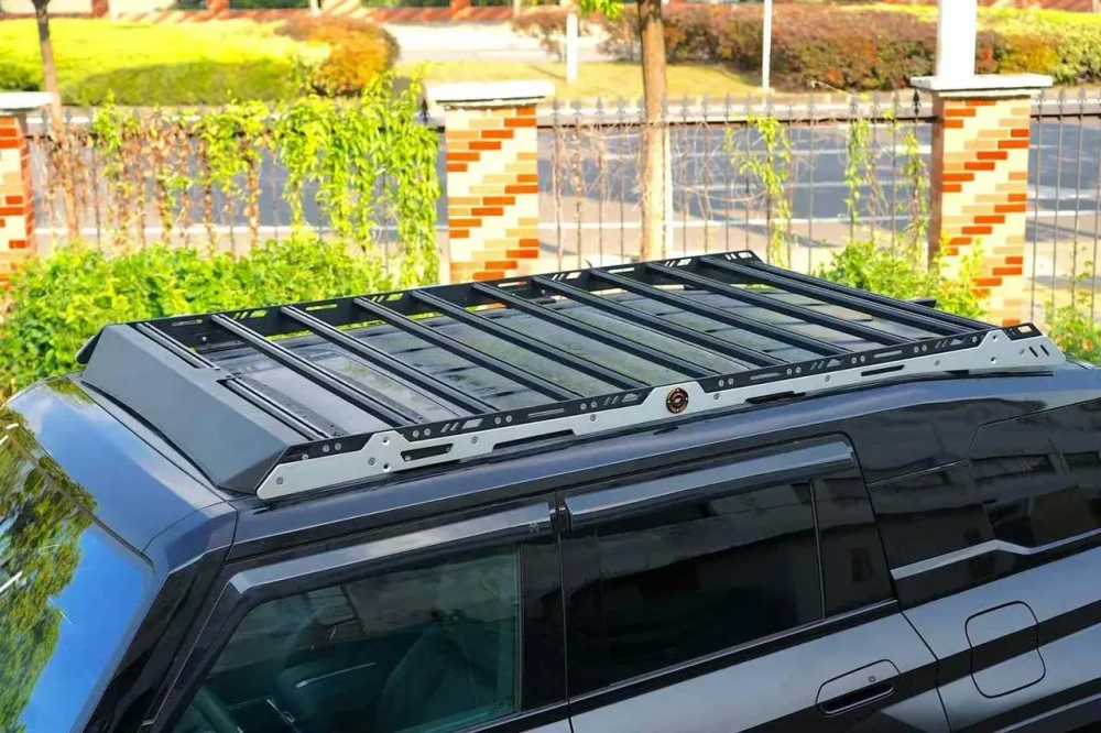 Платформа багажник на крышу для DongFeng Mengshi M-Hero 917 2023+ М-Хиро