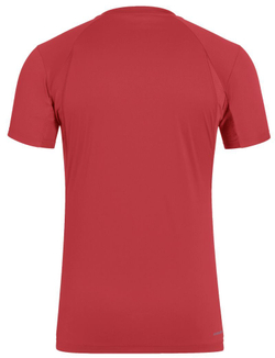 Мужская теннисная футболка Adidas Club Tennis Climacool 3-Stripes - красный