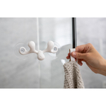 Крючок для душа настенный sven, organic, песочный