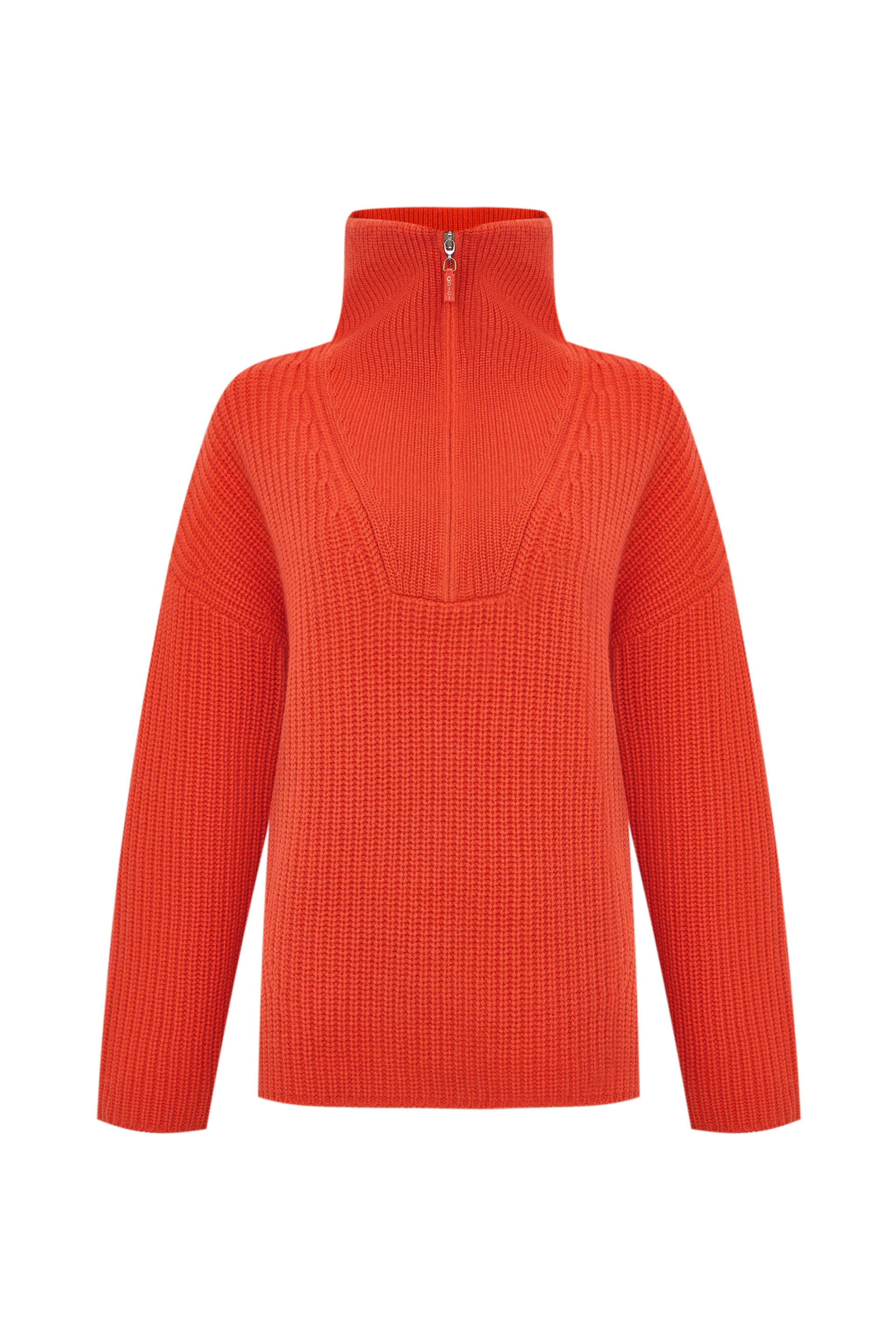 Кашемировый свитер с застежкой