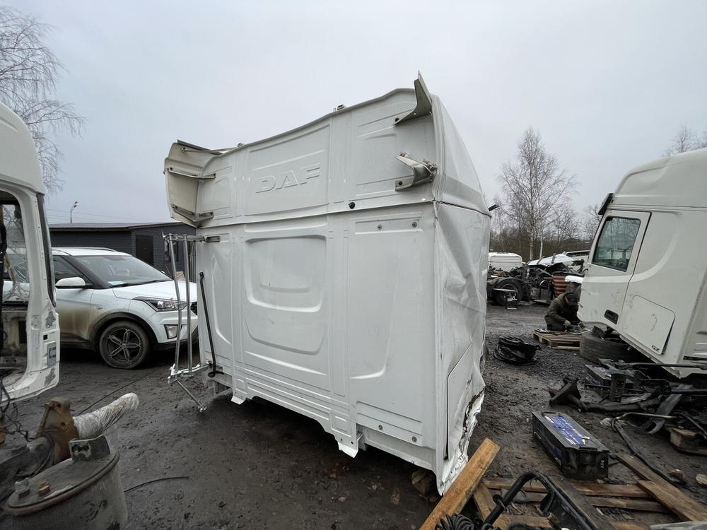 Каркас кабины под распил 2023 год