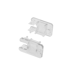Заглушка под стекло SHELF9 clear (Arlight, Пластик) 017335