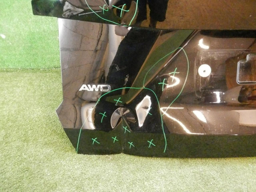 Крышка багажника Kia Sorento 4 (2020-н.в.)