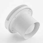 Накладной вентилятор Europlast EAT100 белый