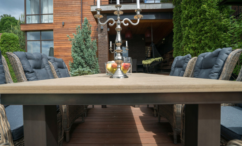 Стол Парклэнд коричневый