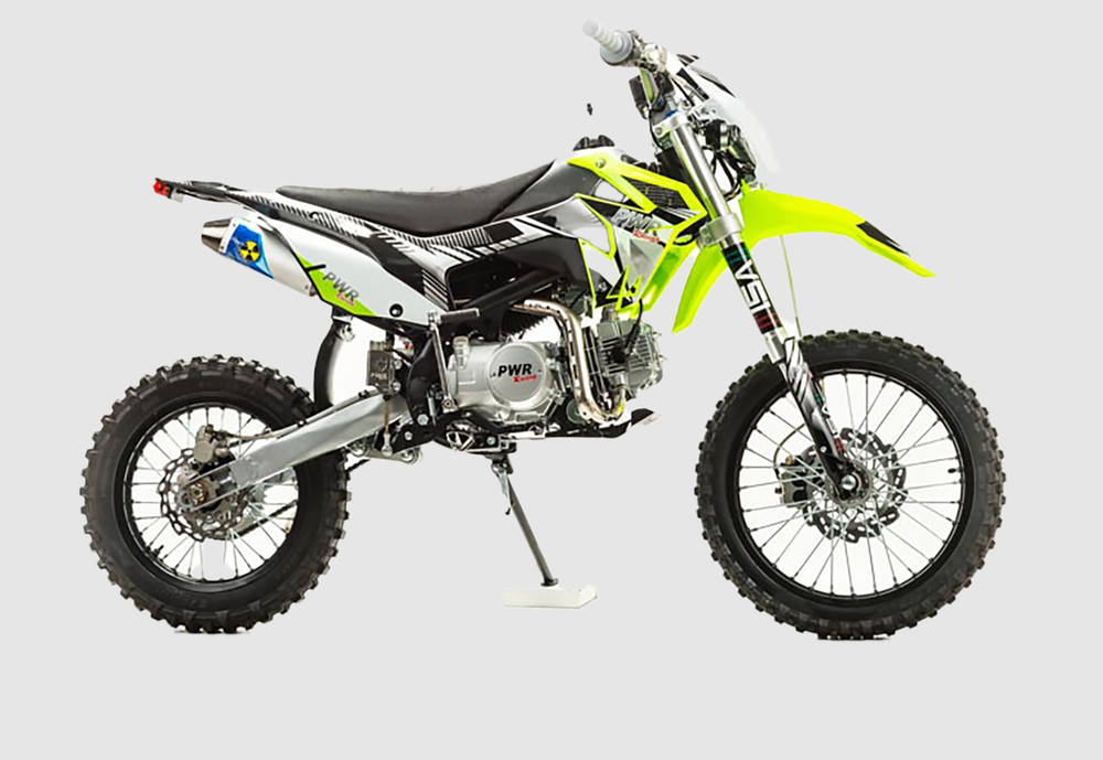 Питбайк PWR Racing FRZ 125 17/14 E (2021 г.) Зеленый