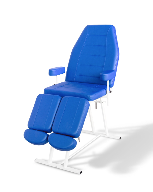 Педикюрное косметологическое кресло Нева
