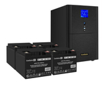 Комплект  Exegate SineTower SZ-5000.LCD.AVR.2SH.1C13.T.RJ.USB