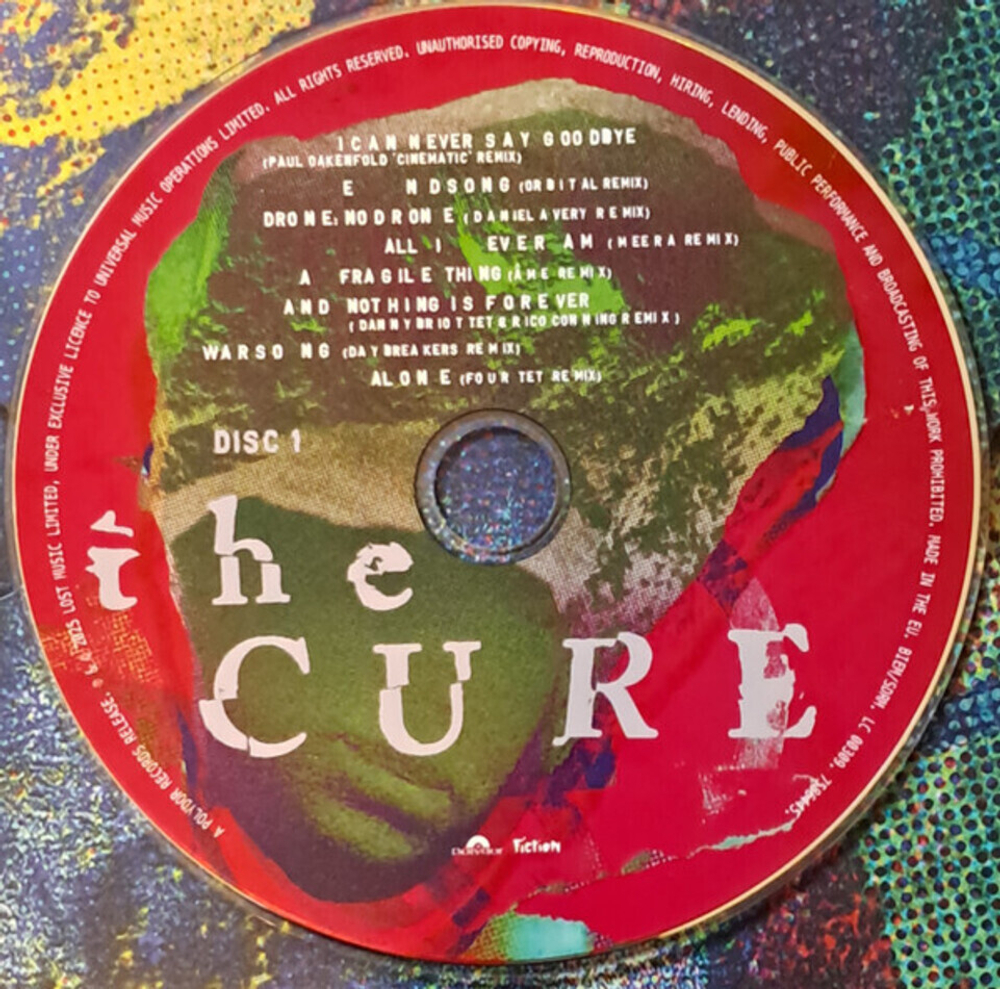 The Cure / Mixes Of A Lost World (Deluxe Edition)(3CD)