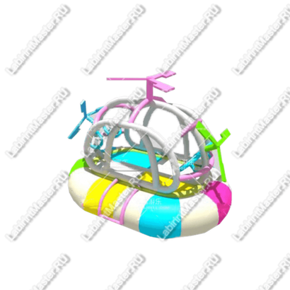 Качеля детская 4KIDS "Вертолет"