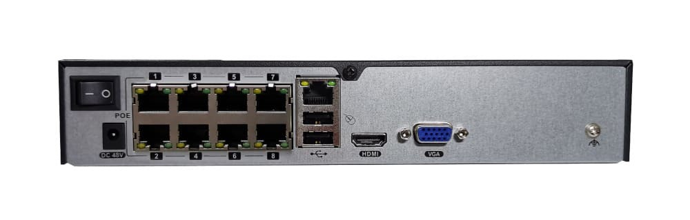 TRASSIR TR-N1108P Видеорегистратор