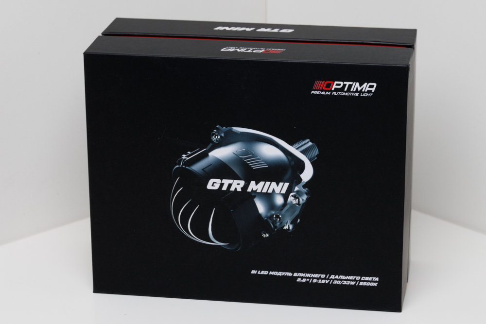Optima Bi-LED Lens GTR Mini 2,8" 5500K 12V