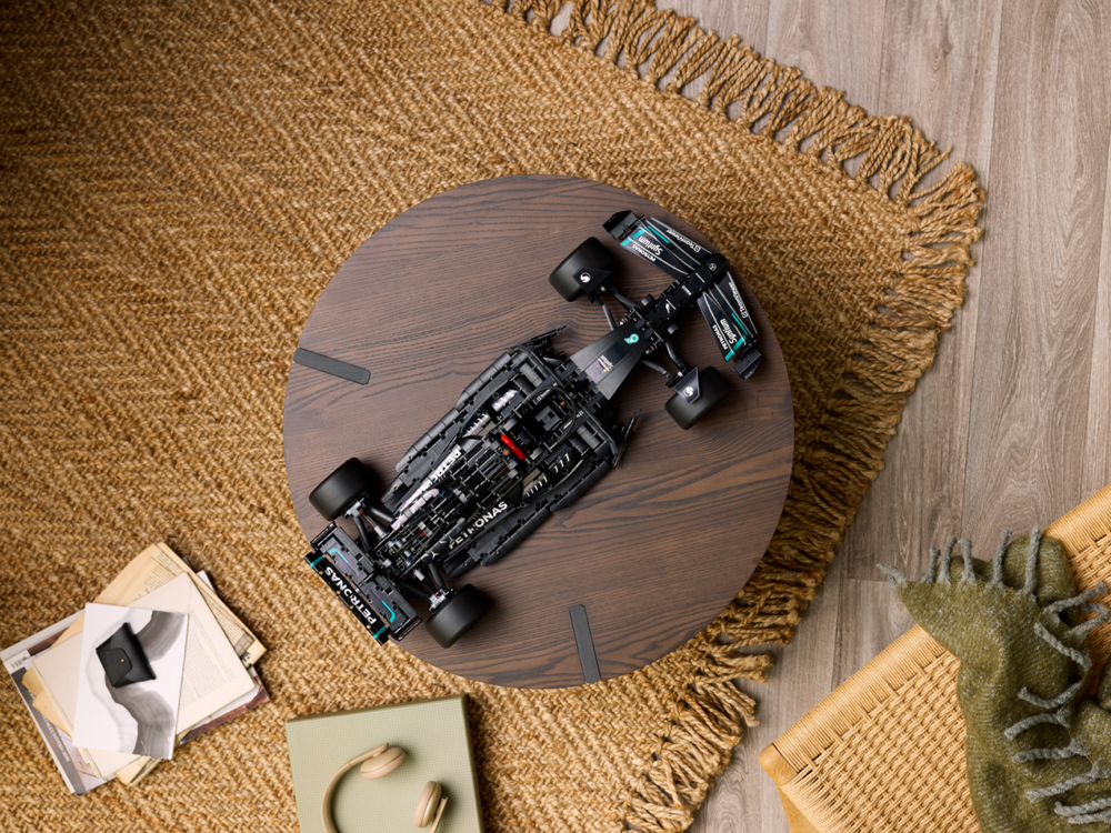 Конструктор лего техник Гоночная машина мерседес-AMG F1 W14 Performance 42171 | LEGO Technic Mercedes 1642 детали | 18+