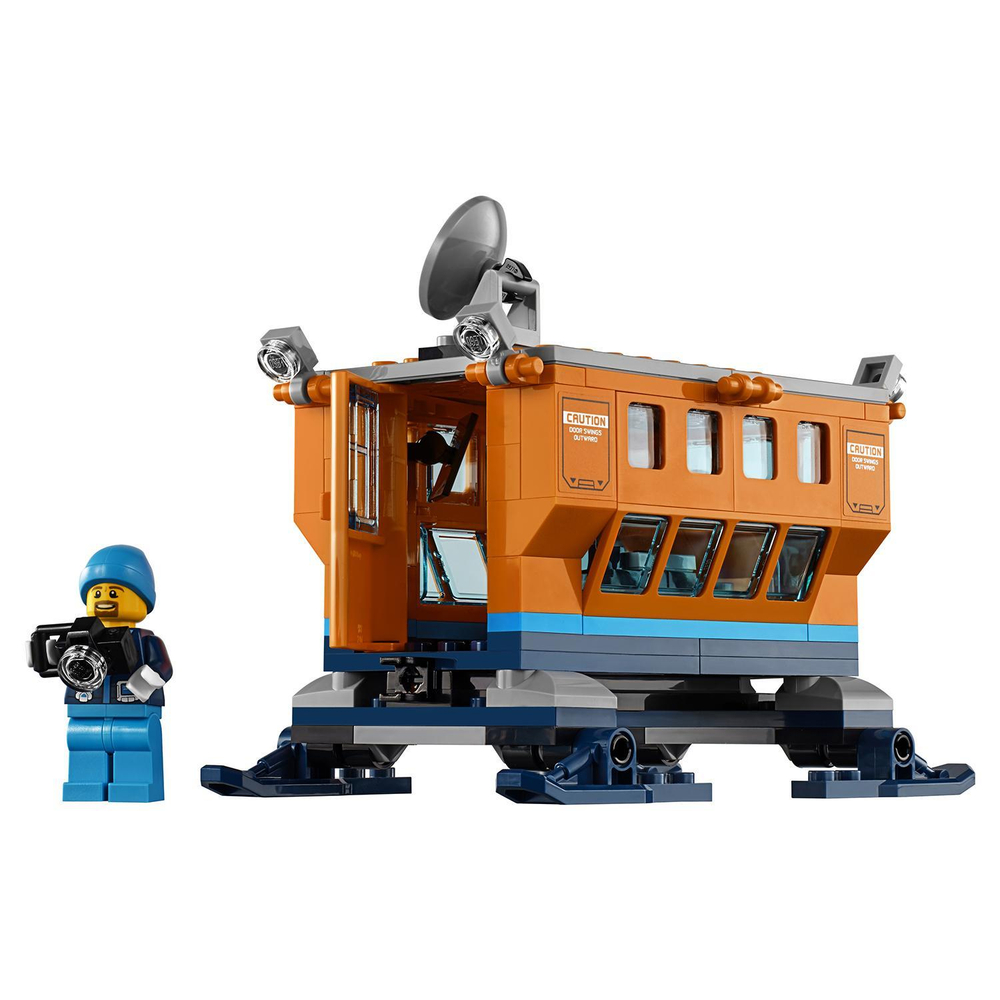 LEGO City: Арктическая экспедиция: Передвижная арктическая база 60195 — Arctic Mobile Exploration Base — Лего Сити Город