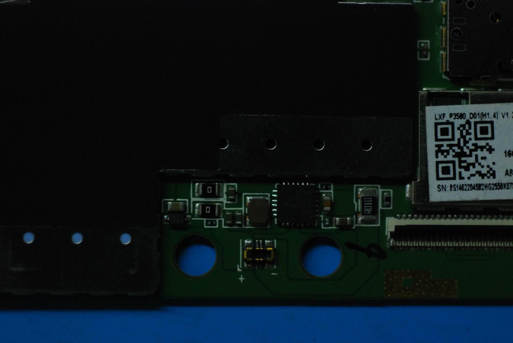 Материнская плата для планшета Lenovo A8-50 LTE 16G EMMC (5B28C02071), оригинал