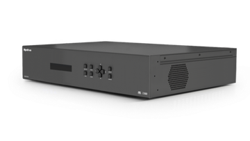 Wyrestorm MX-0812-SCL - бесподрывный матричный коммутатор 4К60 HDMI 8x12 поддержка режимов мультивью и видеостены, аудио деэмбеддер и Dante