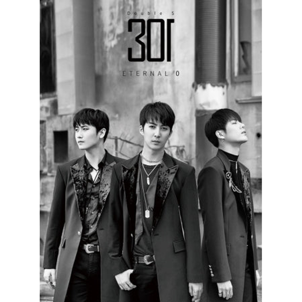 Альбом DOUBLE S 301 - ETERNAL 0 Mini Album