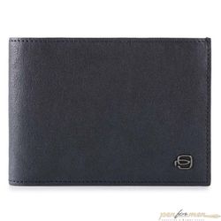 Кошелек мужской Piquadro Black Square черный (PU257B3R/BLU)