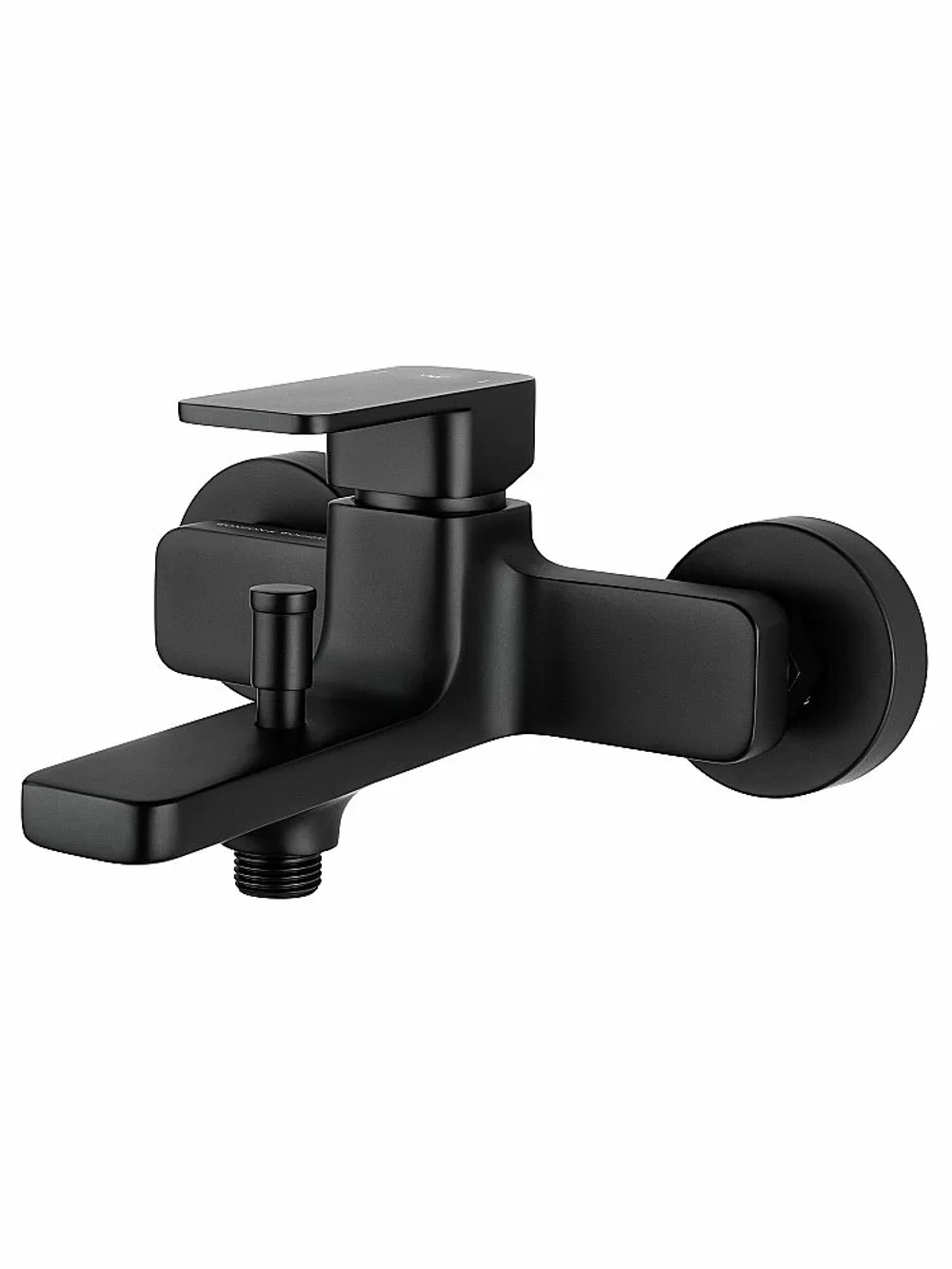 Смеситель для ванны WONZON & WOGHAND ARNIE WW-693101-MB черный матовый