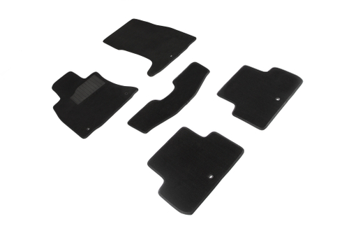 Ворсовые коврики LUX для Genesis G70 2017-н.в. Seintex.89602