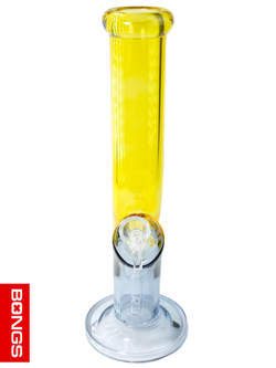 Бонг Infinity Yellow Tube Ice 32 см