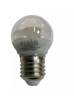 Светодиодная LED лампа G45 7W E27 с линзой тёпл 3шт