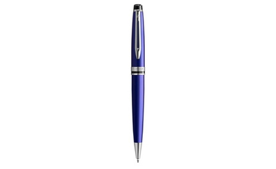 Шариковая ручка Waterman Expert 3, цвет: Blue CT, цвет чернил: синий М