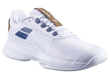 Мужские теннисные кроссовки Babolat Jet Tere 2 Wimbledon Sand Grass - white/blue navy
