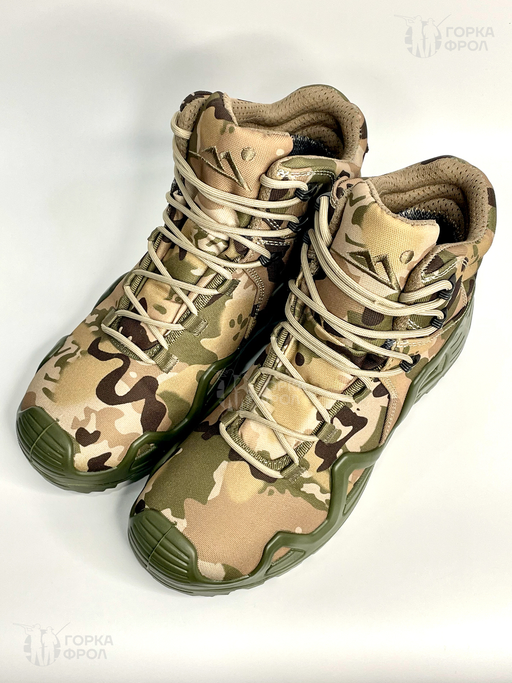 Тактические ботинки 1002 Мультикам, подошва Alligator (зима/демисезон)
