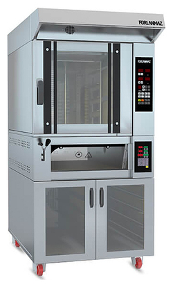 Печь ротационно-конвекционная Porlanmaz Bakery Machinery PMRC 10 газовая