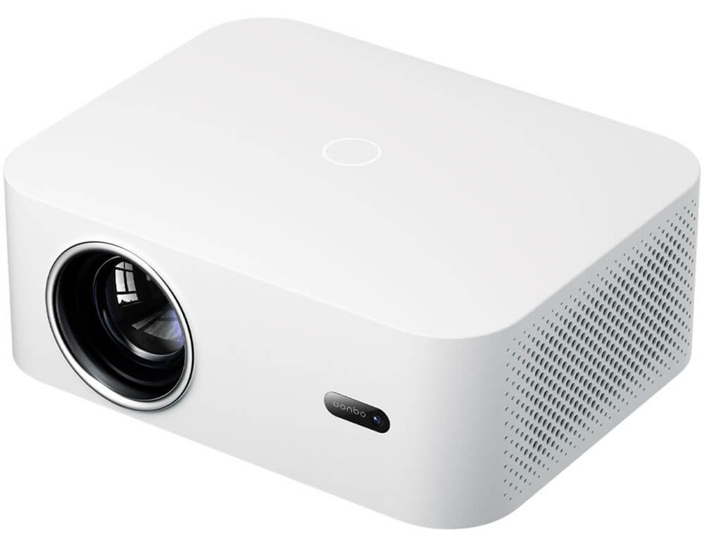 Портативный проектор Wanbo Projector X2 Max (Android 9.0, 1080P, 1+8G, EU, синий)