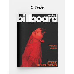 Журнал ATEEZ - Billboard Artist ATEEZ Edition