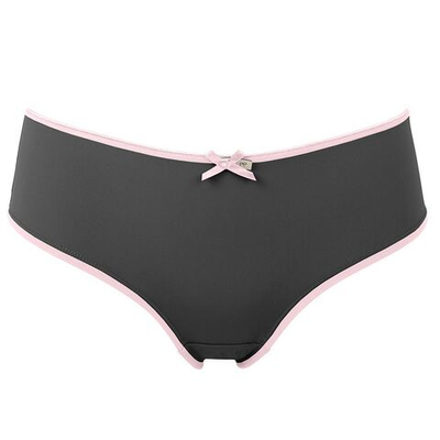 Набор из 3 розово-серых трусиков-шортов Olivia (Размер: S) (Цвет: розовый с серым)