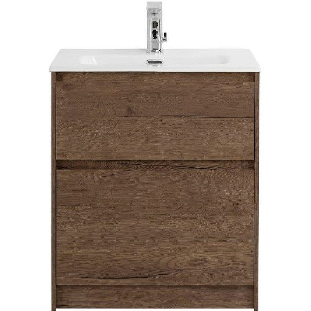Тумба под раковину BelBagno Kraft 39 60 KRAFT39-600/390-2C-PIA-RT Rovere Tabacco