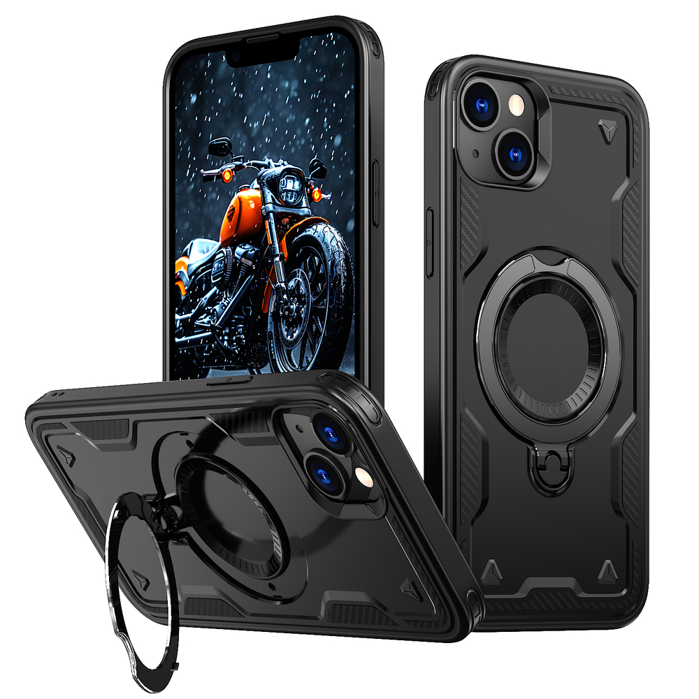 Чехол Magneto Case с кольцом для iPhone 14