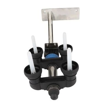 Приемное устройство доильного аппарата правый кронштейн, аналог (Китай)