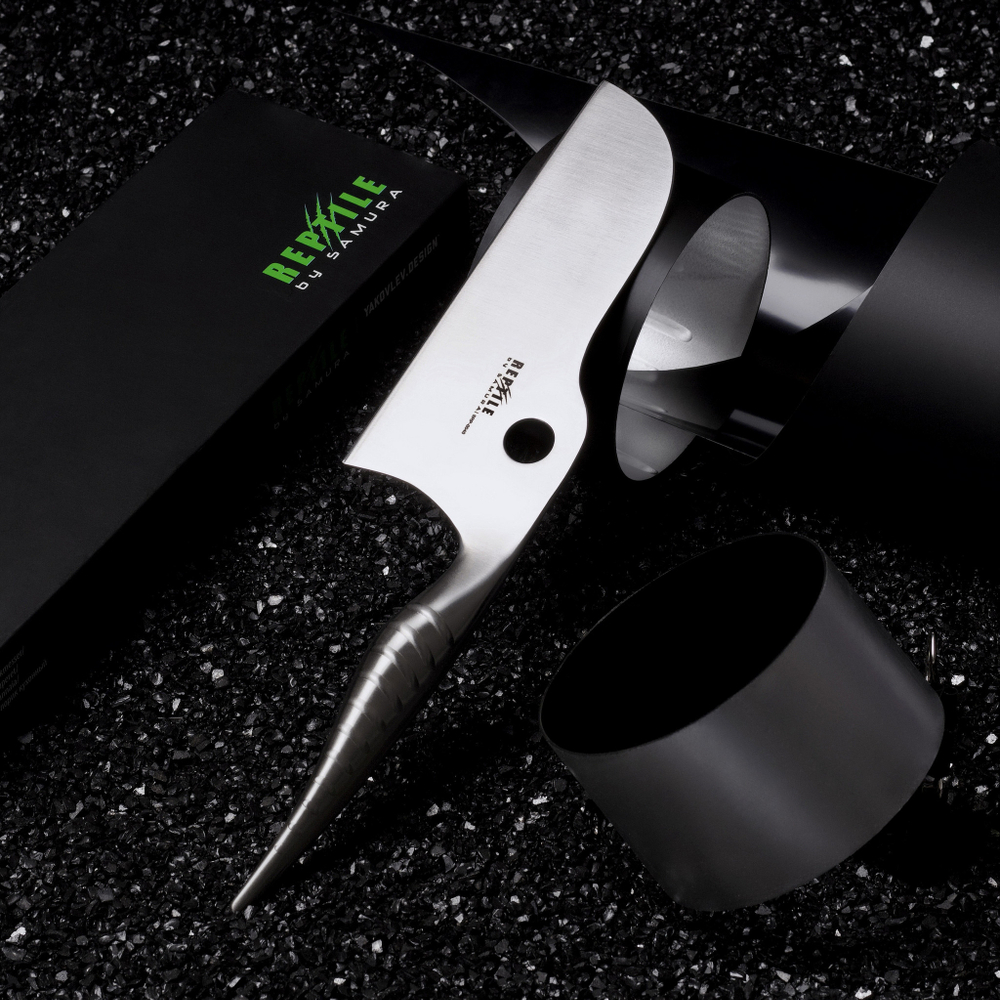 Топорик кухонный 15.8см Samura Reptile